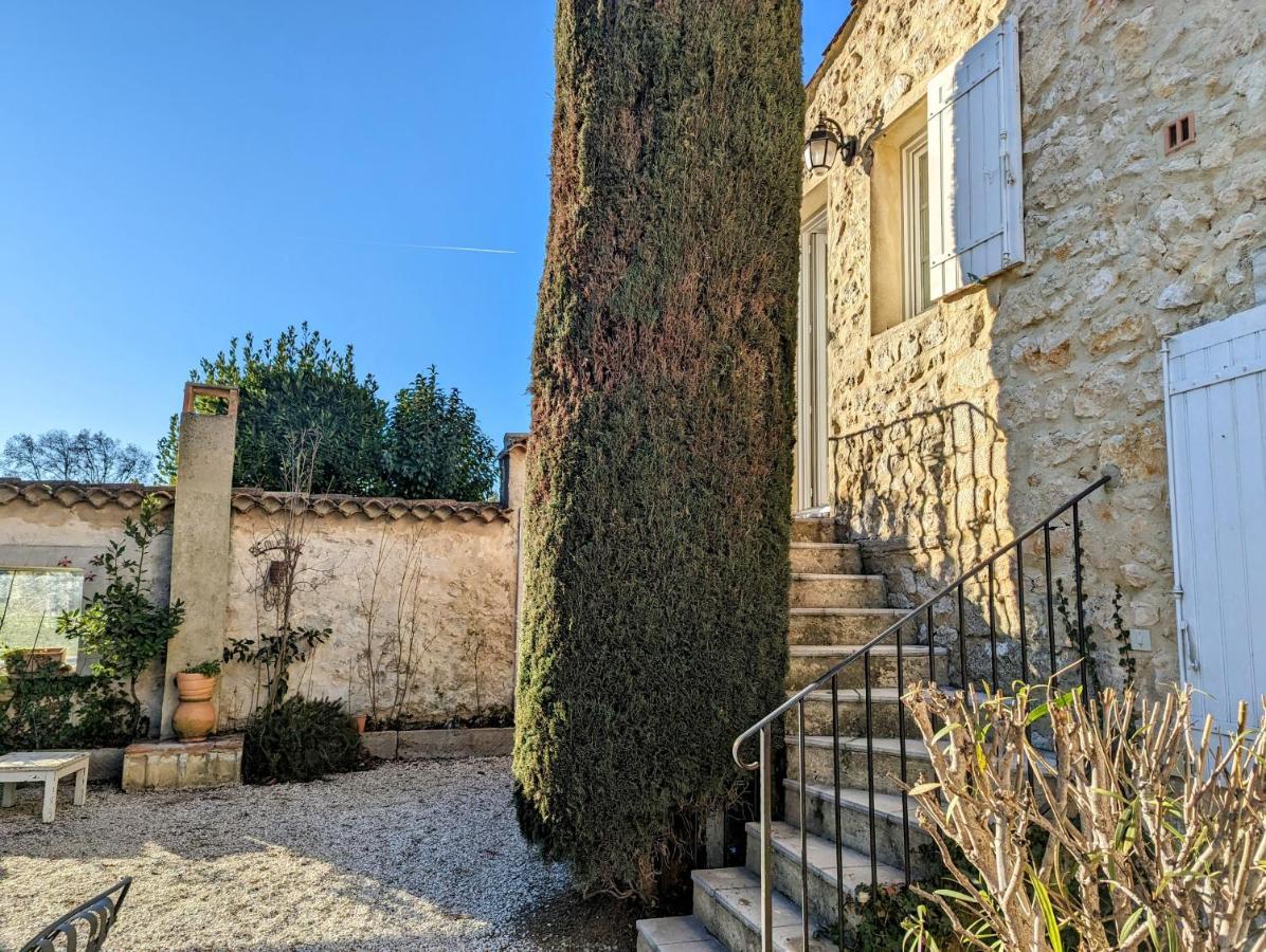 Chambre D'Hotes - B&B - Fleur De Coton Chez Manon En Luberon Lagnes Exterior foto
