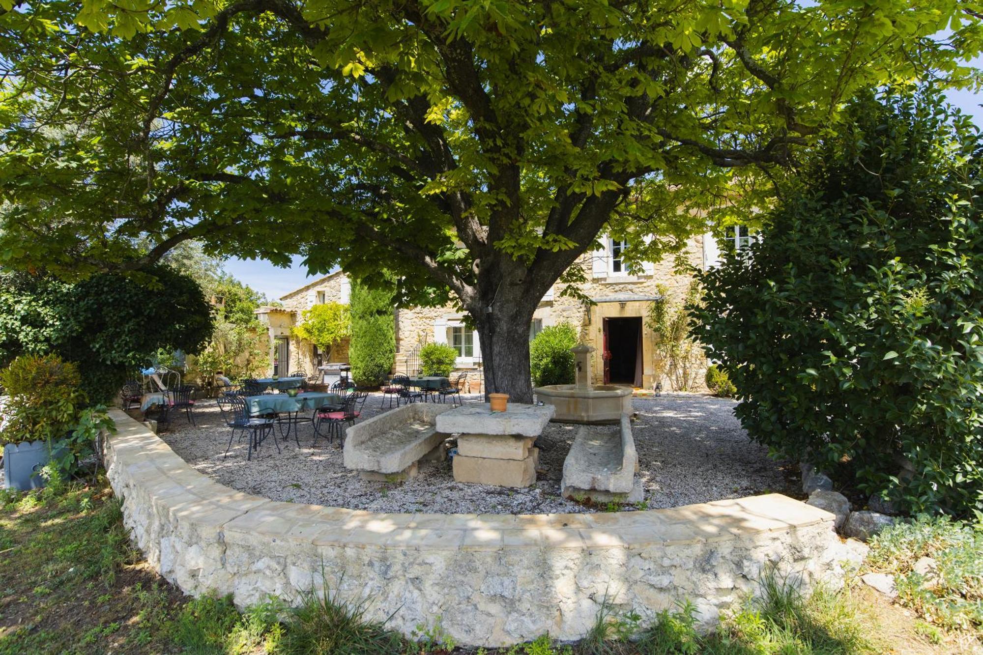 Chambre D'Hotes - B&B - Fleur De Coton Chez Manon En Luberon Lagnes Exterior foto