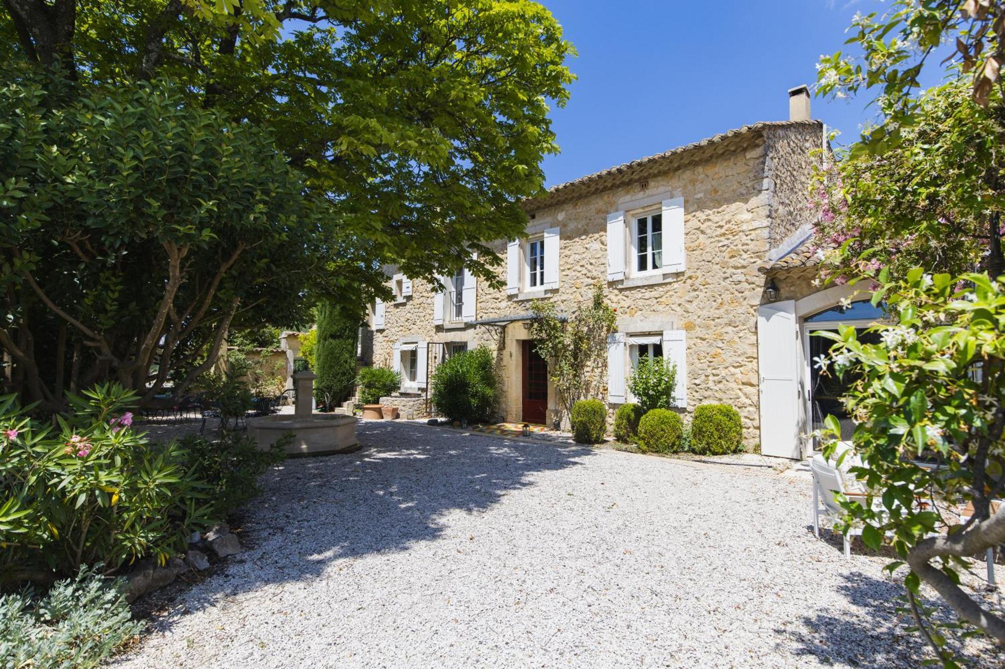 Chambre D'Hotes - B&B - Fleur De Coton Chez Manon En Luberon Lagnes Exterior foto